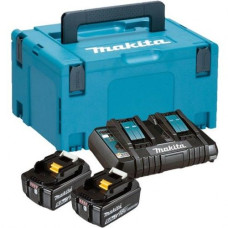 Набор аккумуляторов + зарядное устройство Makita LXT BL1850B 18 В 197629-2