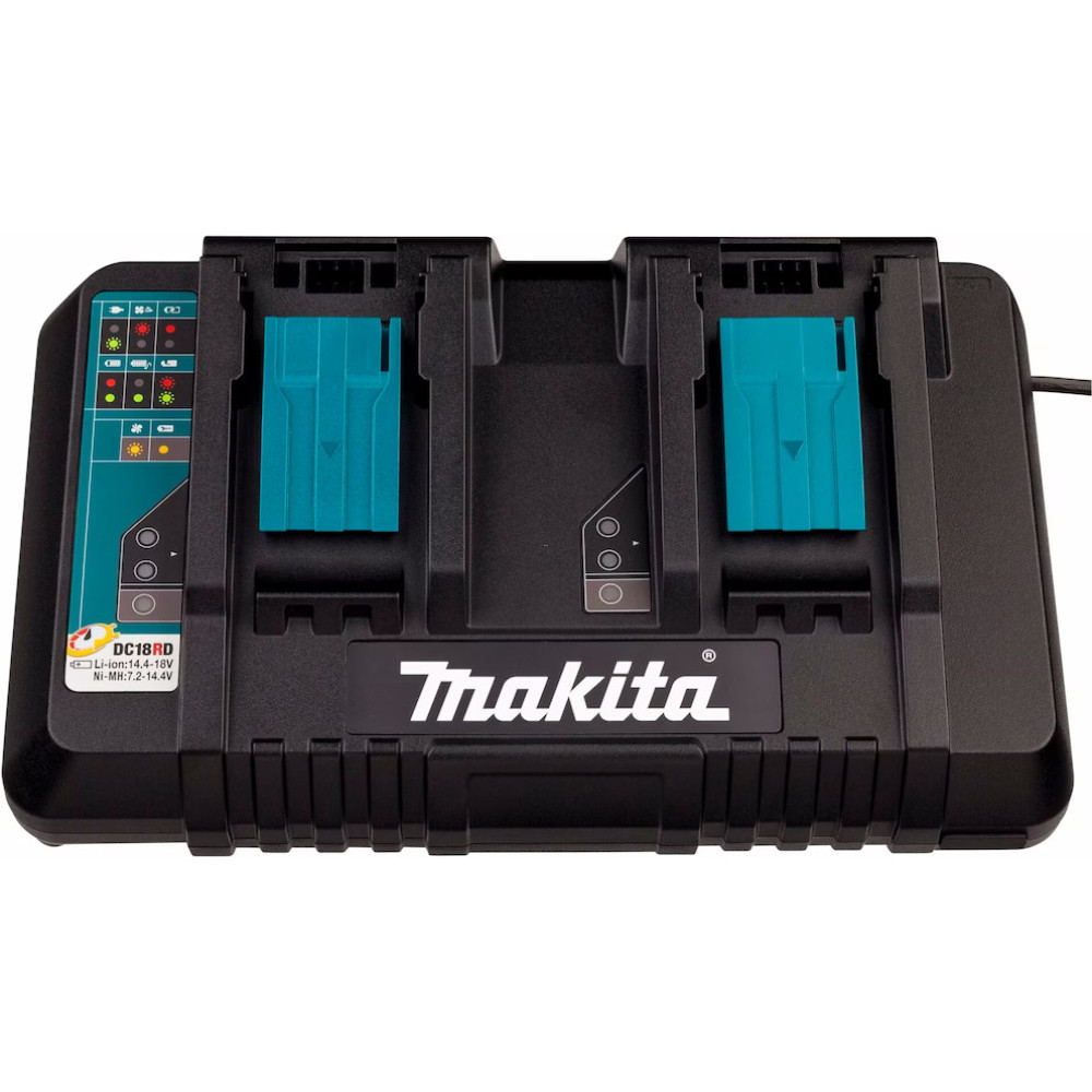 Набор аккумуляторов + зарядное устройство Makita LXT BL1860B x 4шт (18В, 6Ач) 198091-4