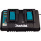 Набор аккумуляторов + зарядное устройство Makita LXT BL1860B x 4шт (18В, 6Ач) 198091-4