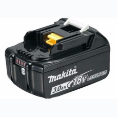 Аккумулятор Makita Li-ion BL1830B 18 В 632G12-3
