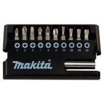 Набір біт Makita 11 шт D-30651-12