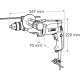 Дрель Makita DP4011 720 Вт