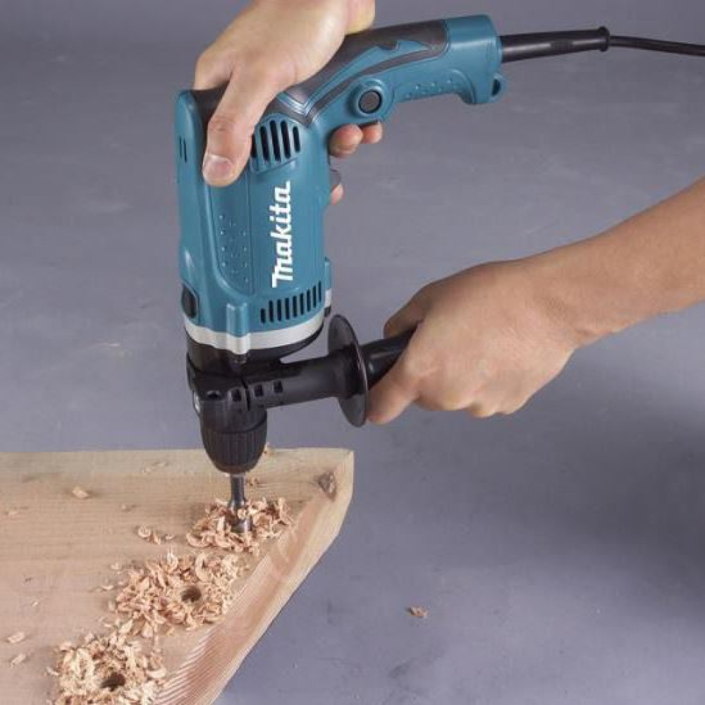 Дриль ударний Makita HP1630 710 Вт