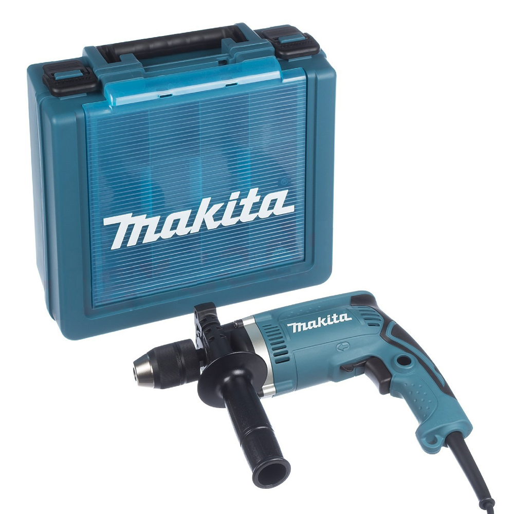Дриль ударний Makita HP1631K 710 Вт