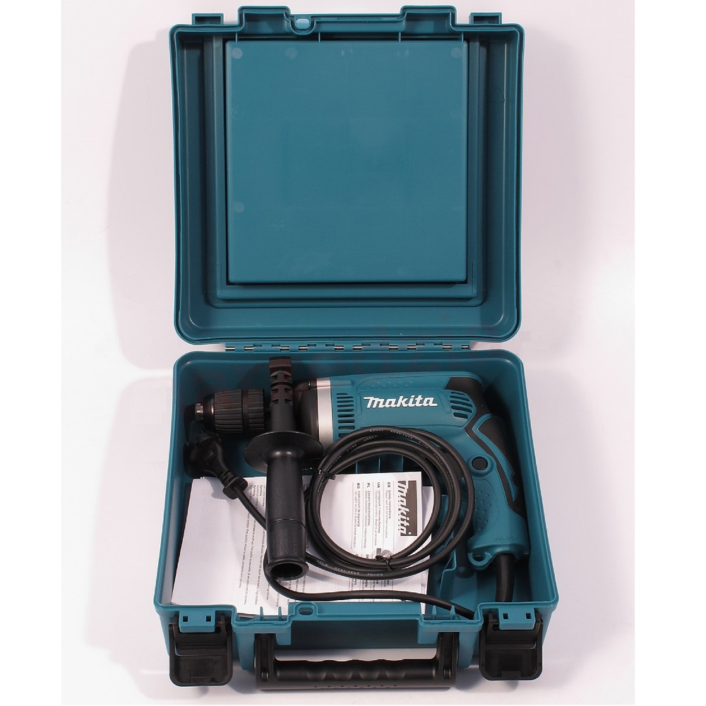 Дриль ударний Makita HP1631K 710 Вт