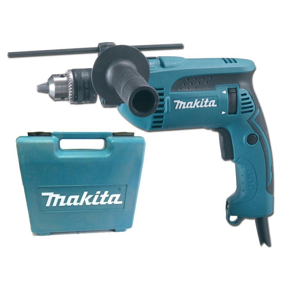 Дриль ударний Makita HP1640K 680Вт