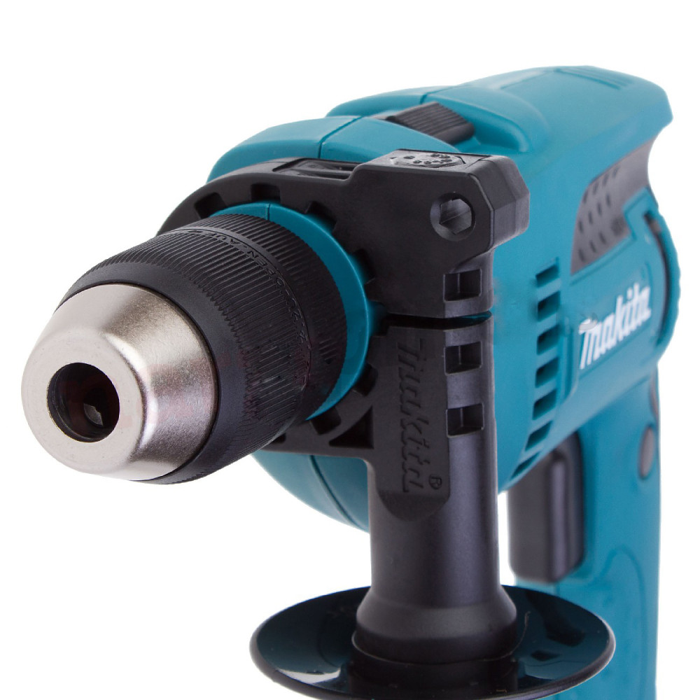 Дриль ударний Makita HP1641K 680 Вт