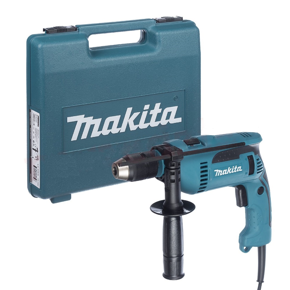 Дриль ударний Makita HP1641K 680 Вт