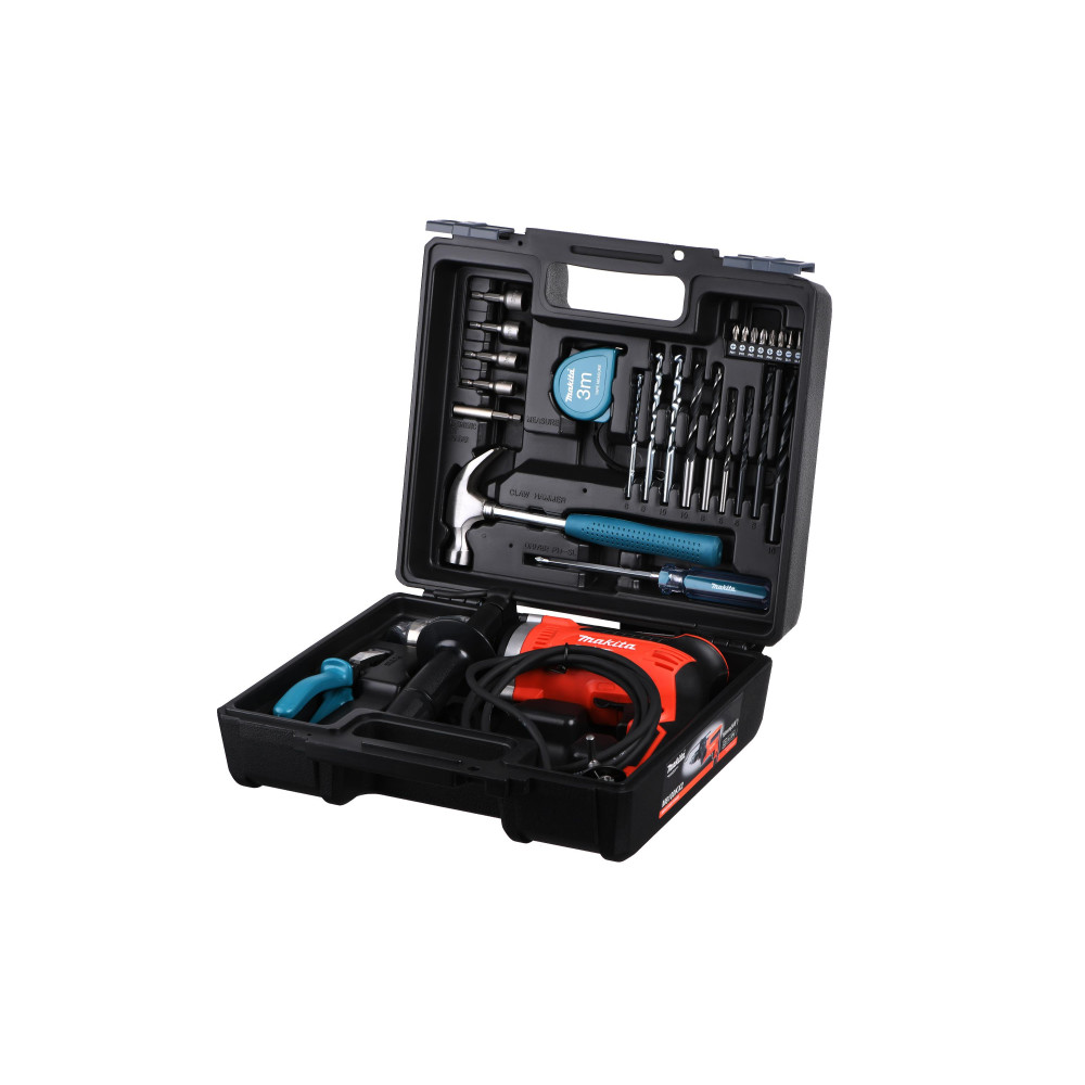 Дриль ударний Makita M8100KX2 710Вт