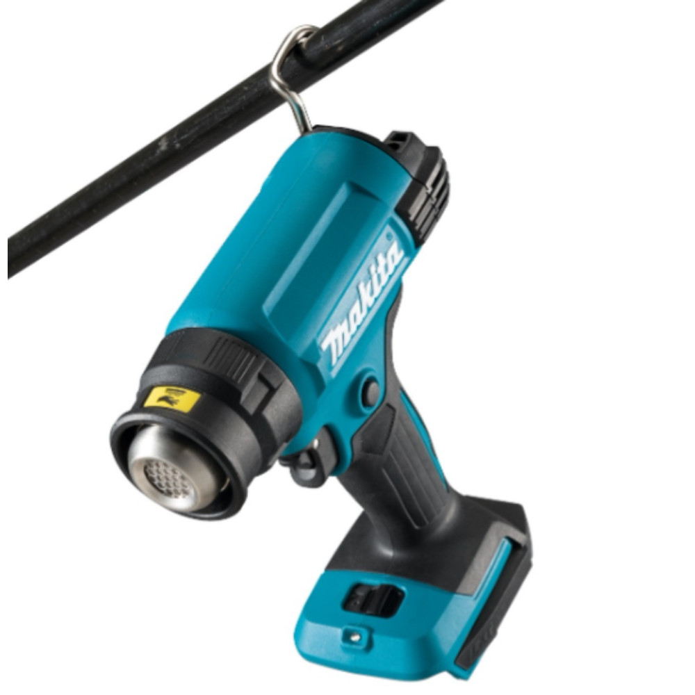 Фен строительный Makita DHG181ZK аккумуляторный 18В