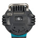 Фен строительный Makita DHG181ZK аккумуляторный 18В