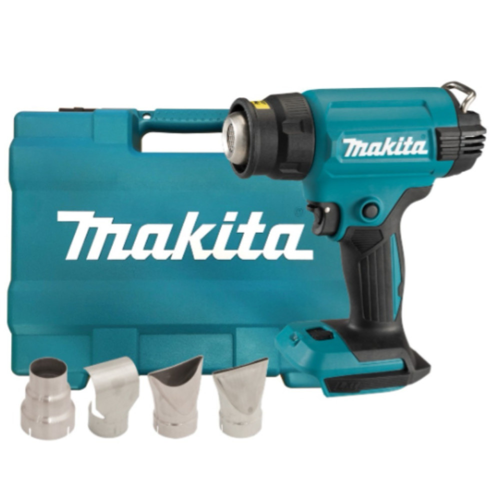 Фен строительный Makita DHG181ZK аккумуляторный 18В
