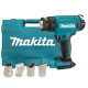 Фен строительный Makita DHG181ZK аккумуляторный 18В