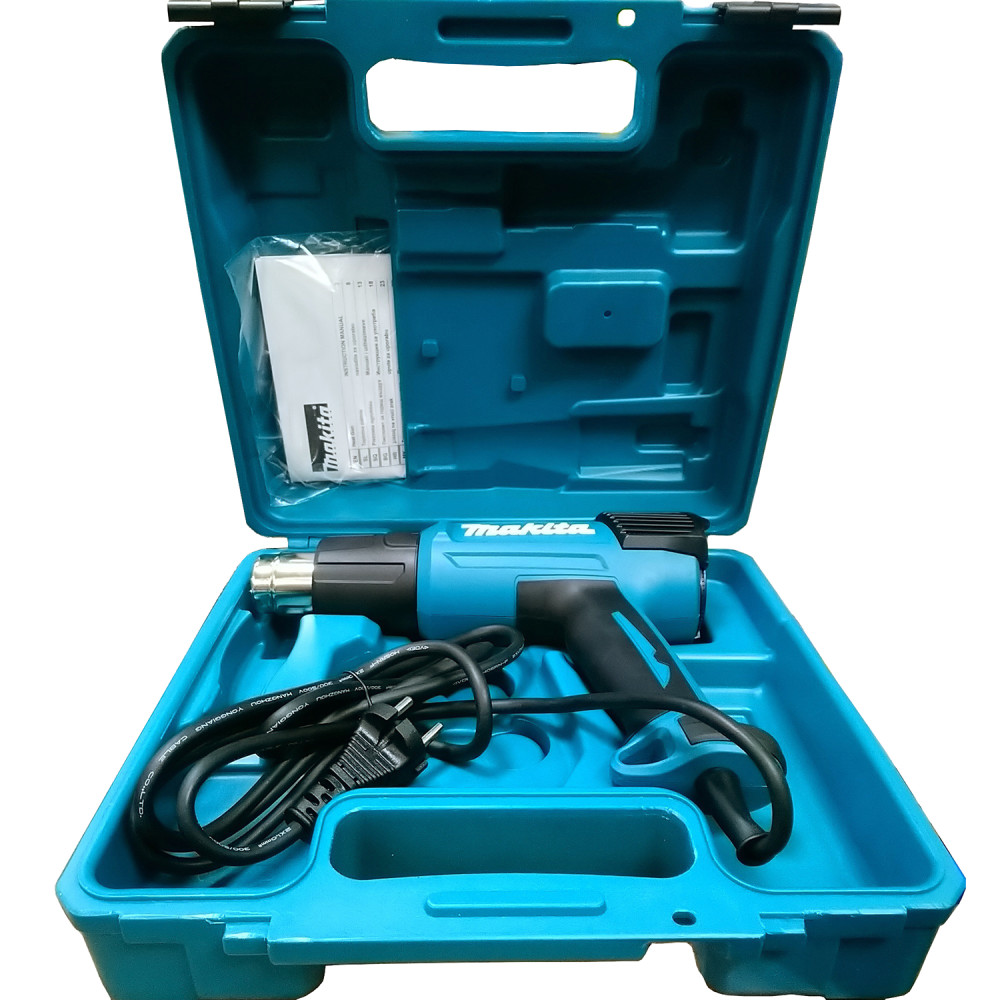 Фен строительный Makita HG6031VK 1800 Вт