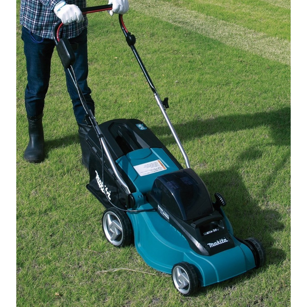 Газонокосарка Makita DLM380Z LXT акумуляторна 18В+18В