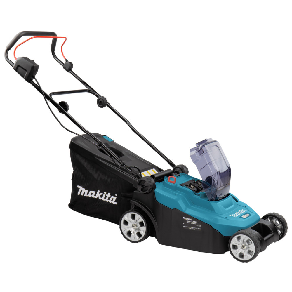 Газонокосарка Makita DLM382CM2 акумуляторна 2х18В