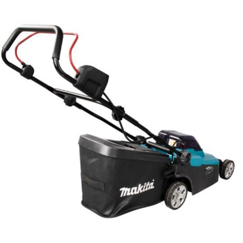 Газонокосарка Makita DLM382CM2 акумуляторна 2х18В