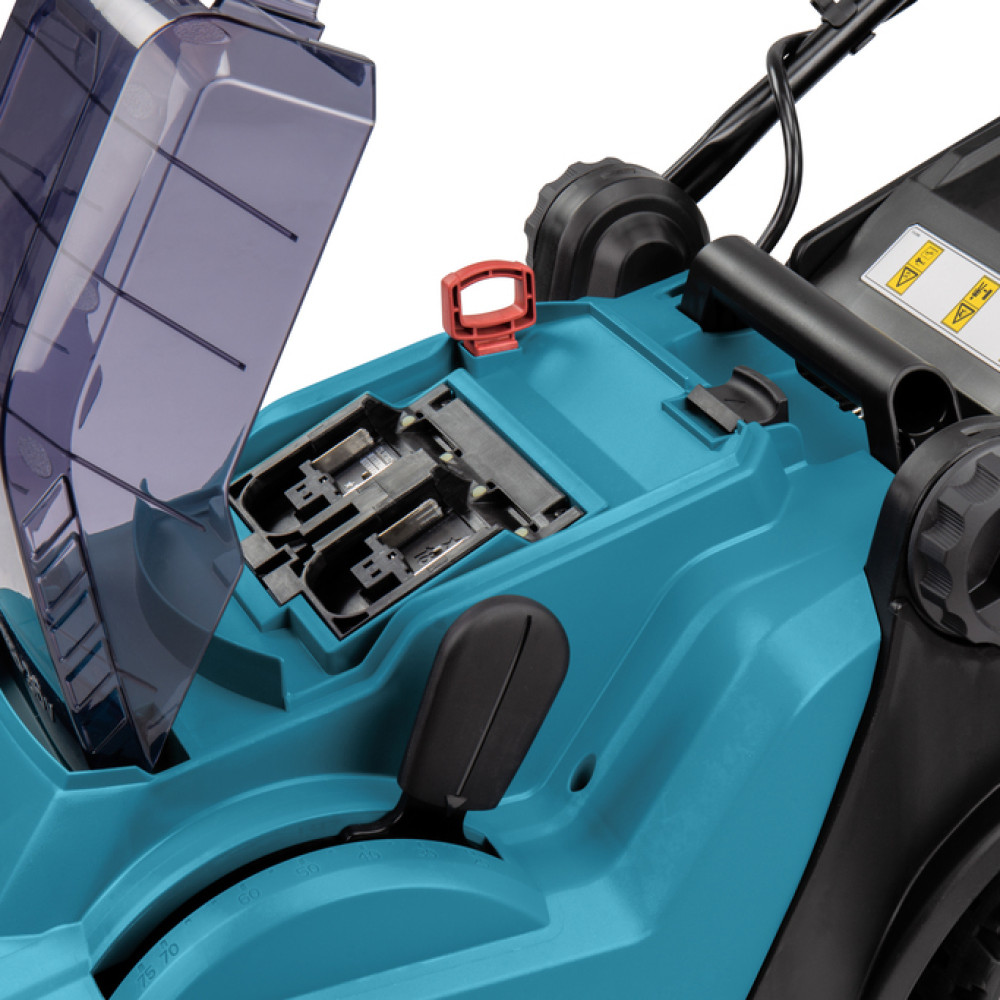 Газонокосарка Makita DLM382CM2 акумуляторна 2х18В