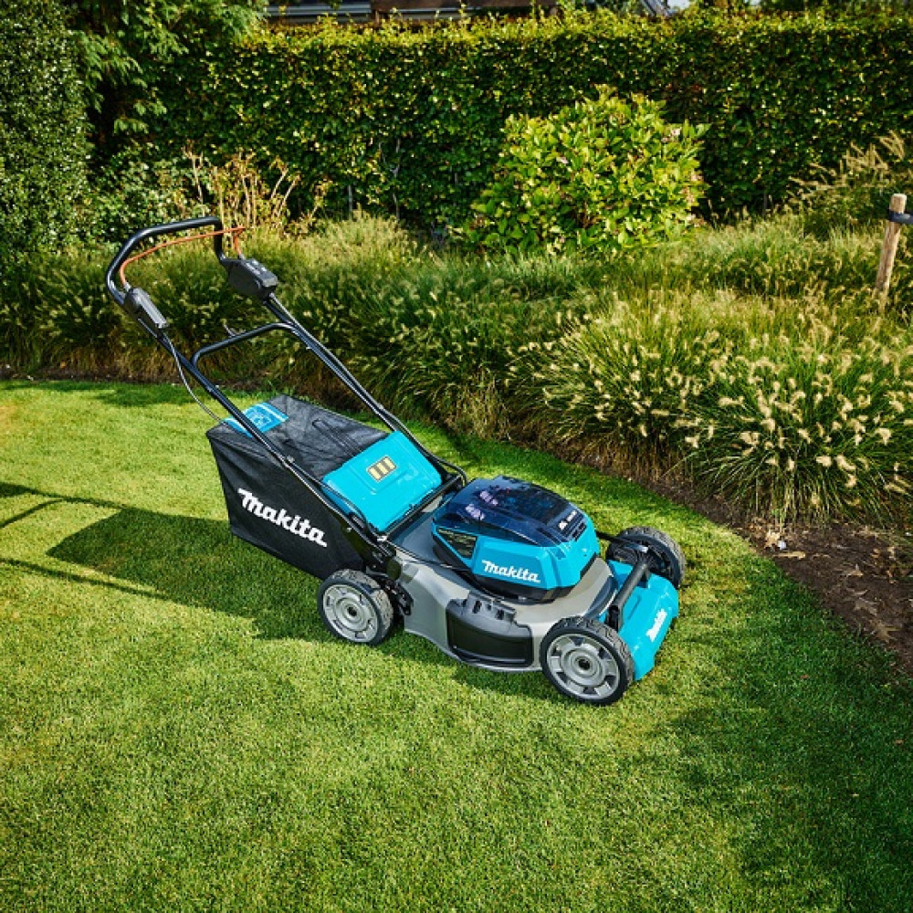 Газонокосарка Makita DLM530PT4 акумуляторна 18В LXT
