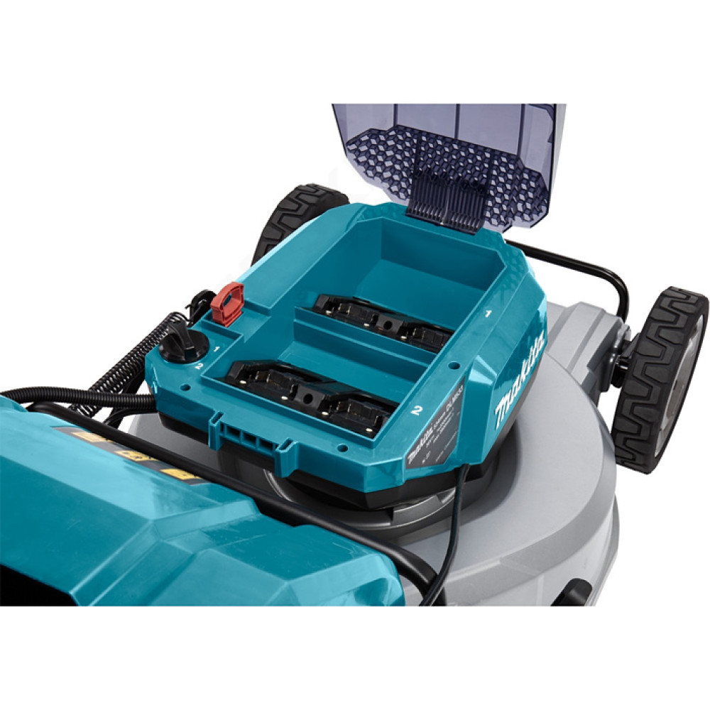 Газонокосарка Makita DLM533Z акумуляторна 2х18В