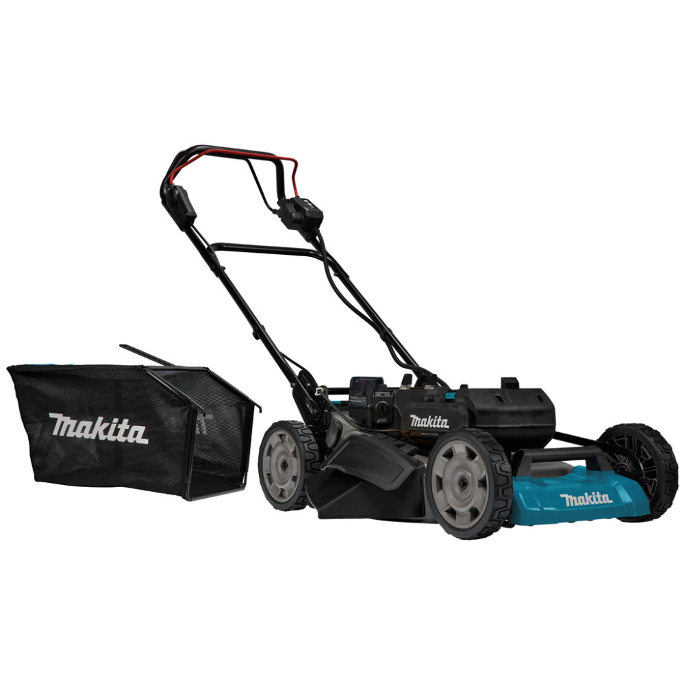 Газонокосарка Makita LM001CZ акумуляторна 2х18В