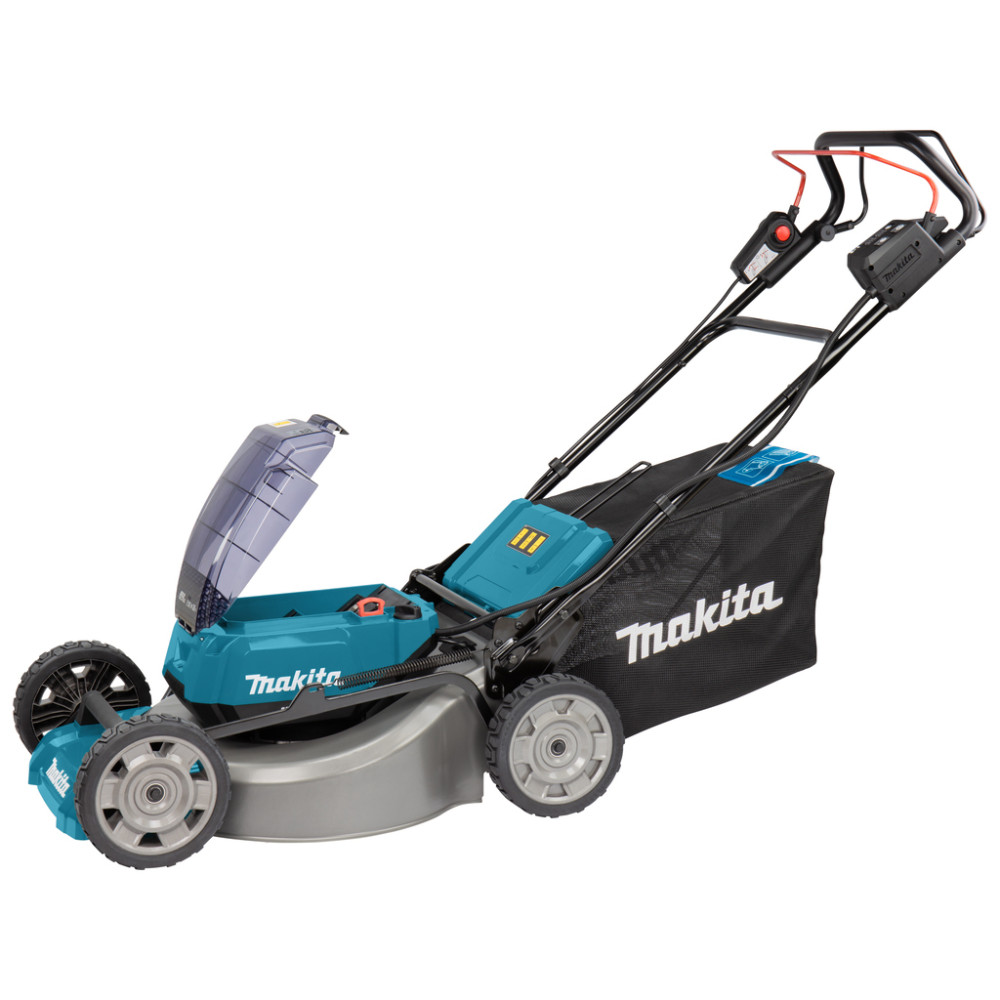 Газонокосарка Makita DLM532PT4 акумуляторна + Ламзаки 18+18В