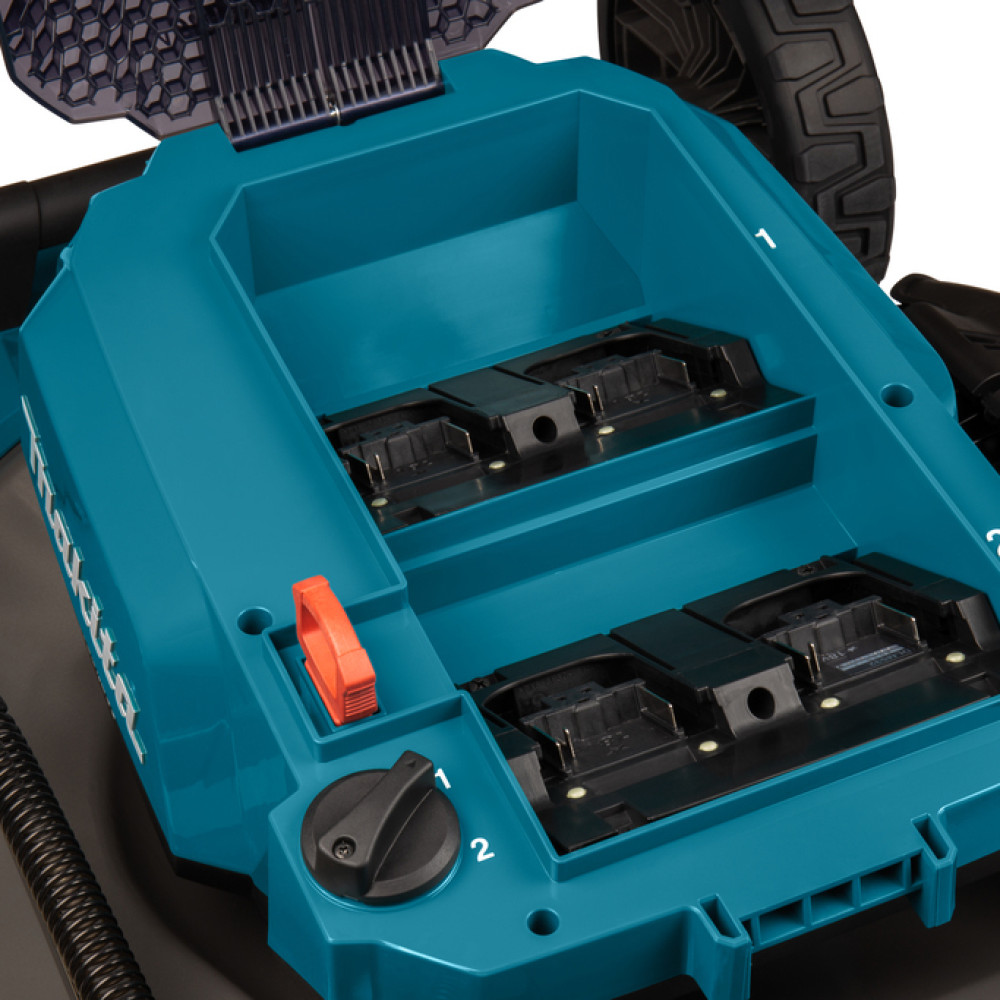 Газонокосарка Makita DLM532PT4 акумуляторна + Ламзаки 18+18В