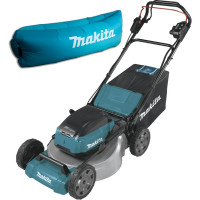 Газонокосарка Makita DLM532PT4 акумуляторна + Ламзаки 18+18В