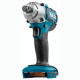 Гайковерт Makita DTW190ZZ ударний акумуляторний 18В