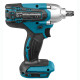 Гайковерт Makita DTW190ZZ ударний акумуляторний 18В