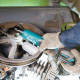 Гайковерт Makita WR100DZ кутовий 10.8В