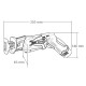 Лобзик Makita JR100DZ акумуляторний CXT 10.8 В