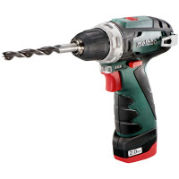 Акумуляторний дриль-шурупокрут 12V 2x2Aг Metabo BS Basic