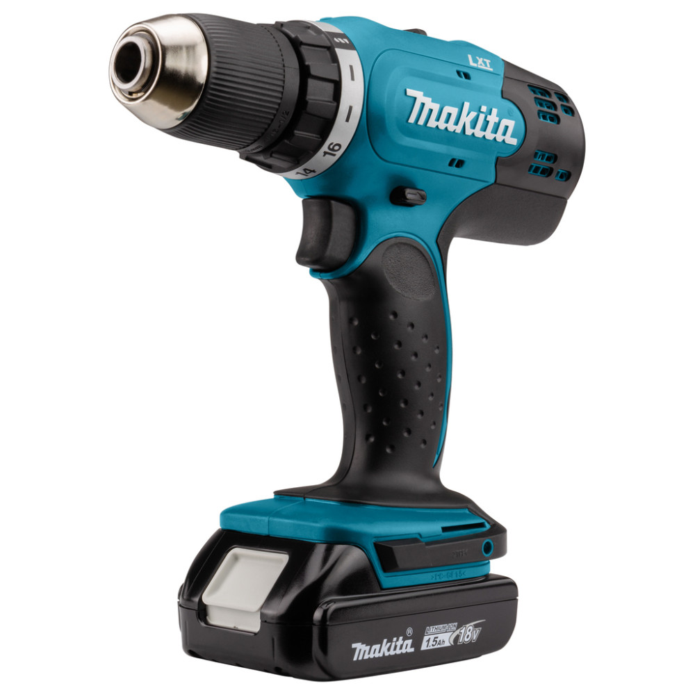 Шуруповерт-дриль Makita DDF453SYX4 акумуляторний 18В