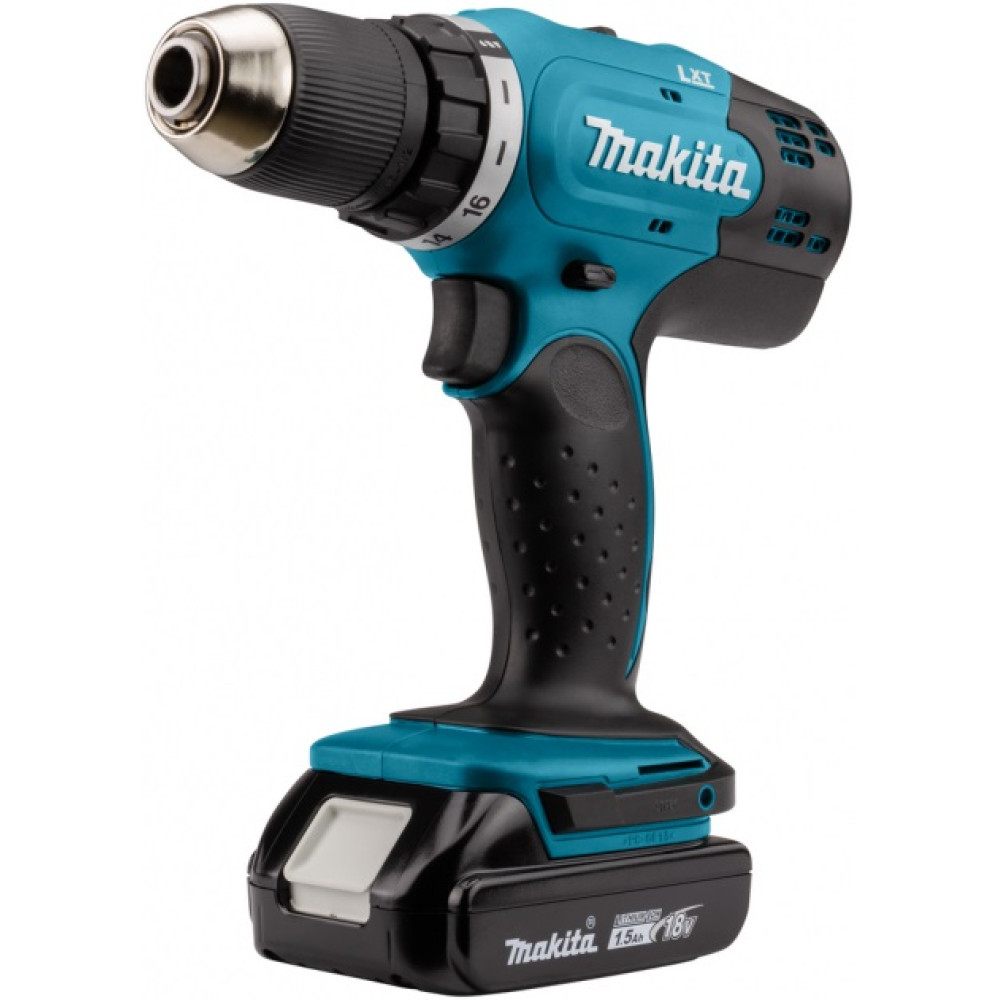 Шуруповерт-дрель Makita DDF453SYX5 аккумуляторная 18В LXT