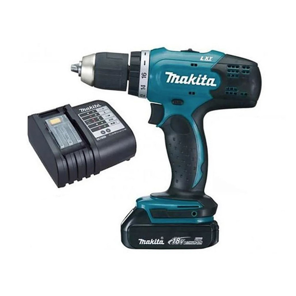 Шуруповерт-дрель Makita DDF453SYX5 аккумуляторная 18В LXT