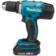 Шуруповерт-дрель Makita DDF453SYX5 аккумуляторная 18В LXT