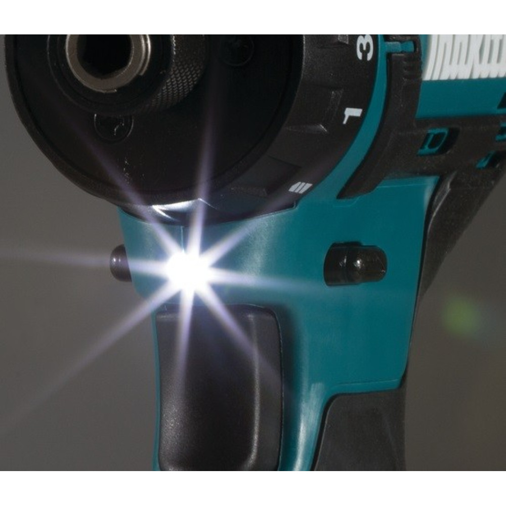 Аккумуляторная дрель-шуруповерт 10.8В Makita DF033DZ