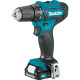 Аккумуляторная дрель-шуруповерт Makita DF333DWYE 10.8