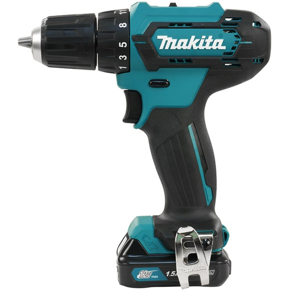 Аккумуляторная дрель-шуруповерт Makita DF333DWYE 10.8