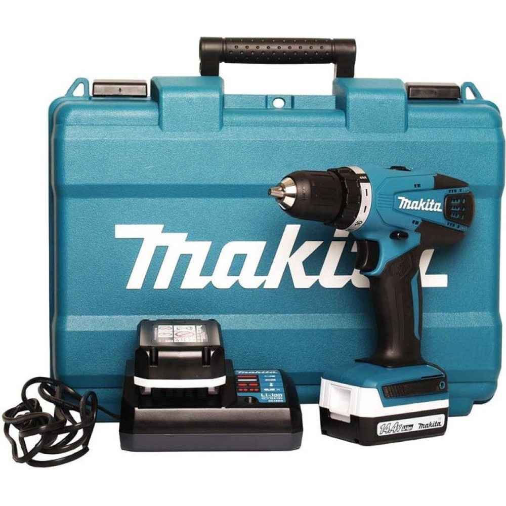Шуруповерт Makita DF347DW 14.4 В