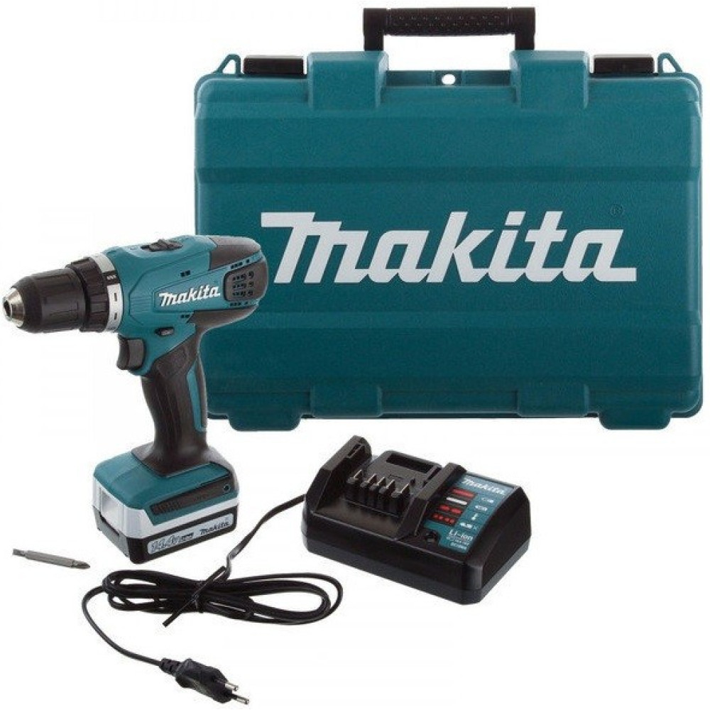 Шуруповерт Makita DF347DW 14.4 В