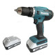 Шуруповерт-дриль Makita DF488D004 акумуялторний 18В