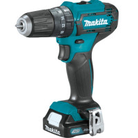 Аккумуляторная дрель-шуруповерт ударная Makita HP333DWAE 10.8