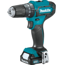Аккумуляторная дрель-шуруповерт ударная Makita HP333DWAE 10.8