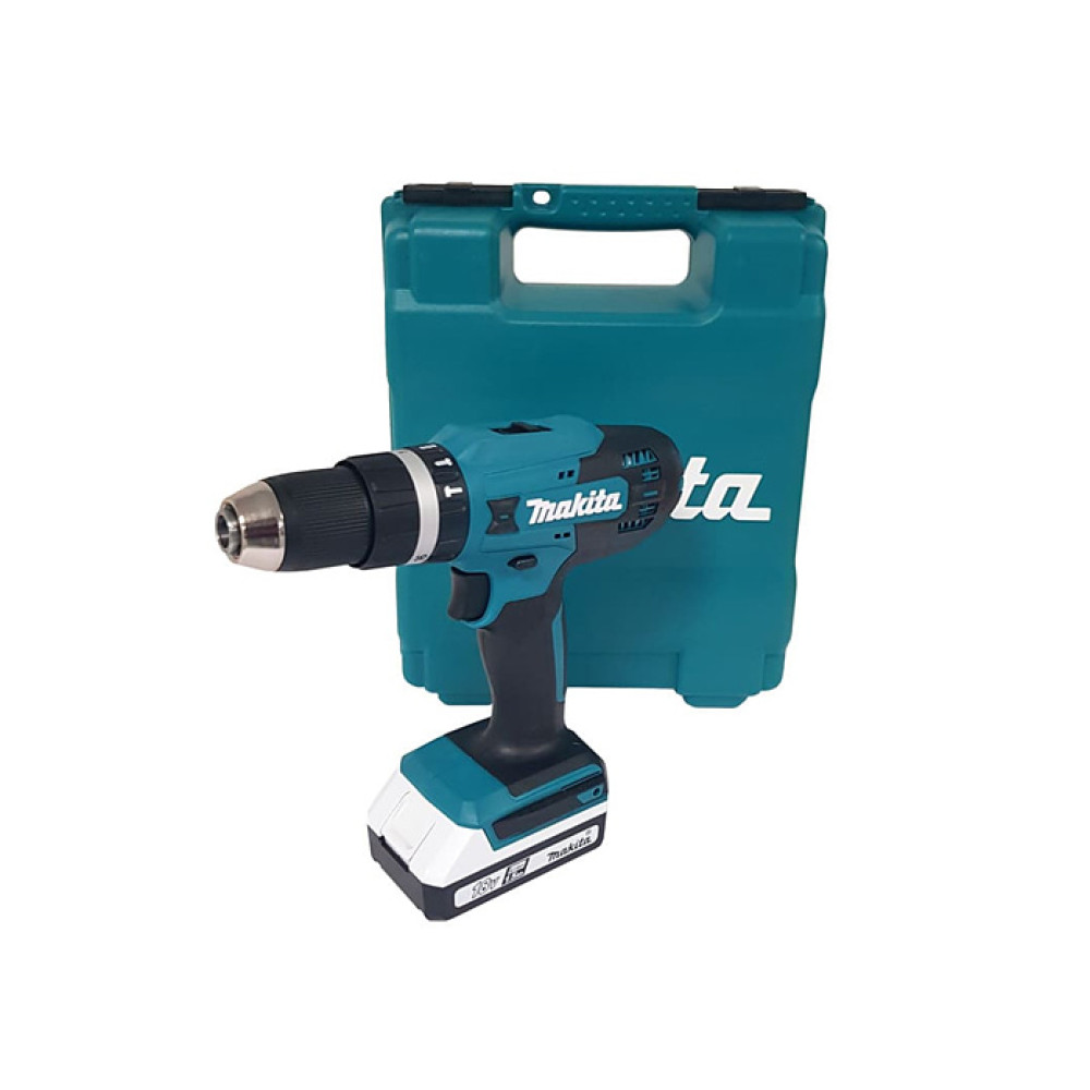 Шуруповерт-дриль Makita HP488DWE 18В