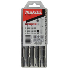 Набор сверл по бетону Makita SDS-Plus 5-10 мм 5 шт B-11994