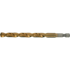 Свердло по металлу Makita HSS-TiN 13x151 мм D-15855