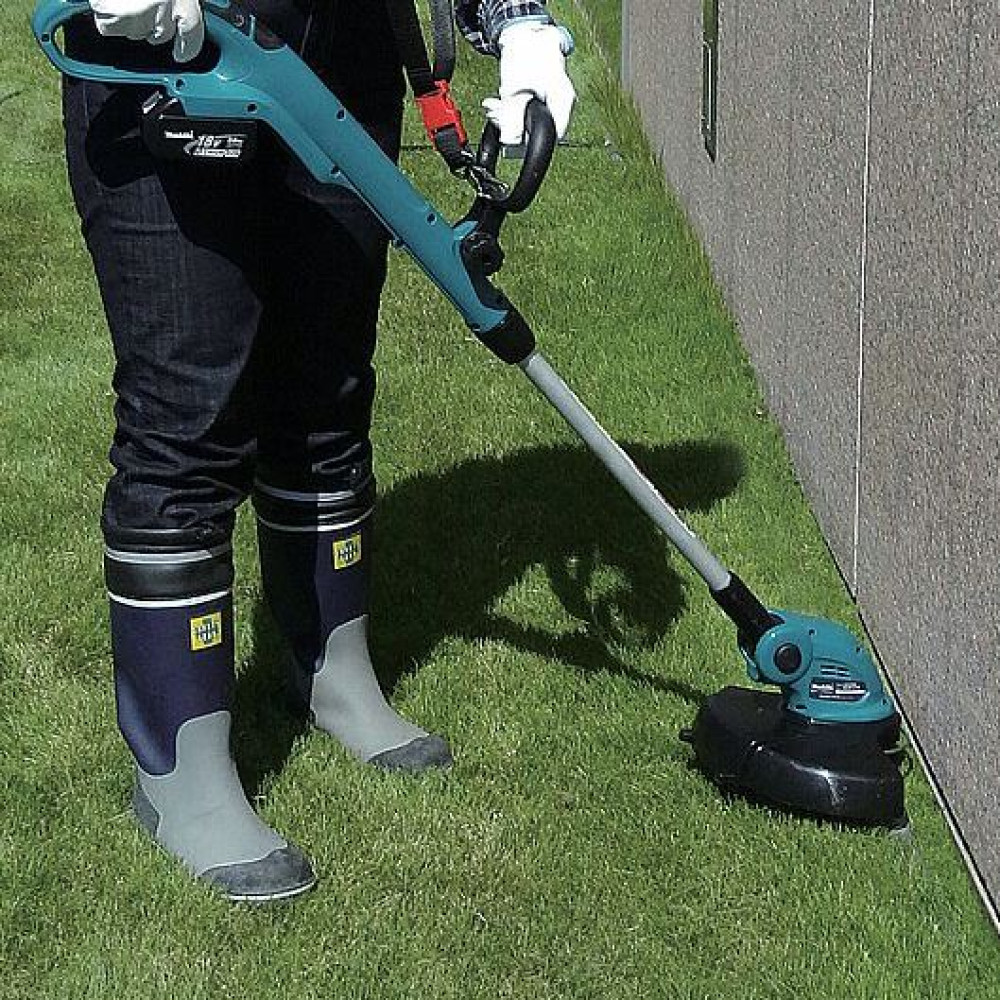 Тример садовий Makita DUR181Z акумуляторний LXT 18В (без акумулятора та ЗП)