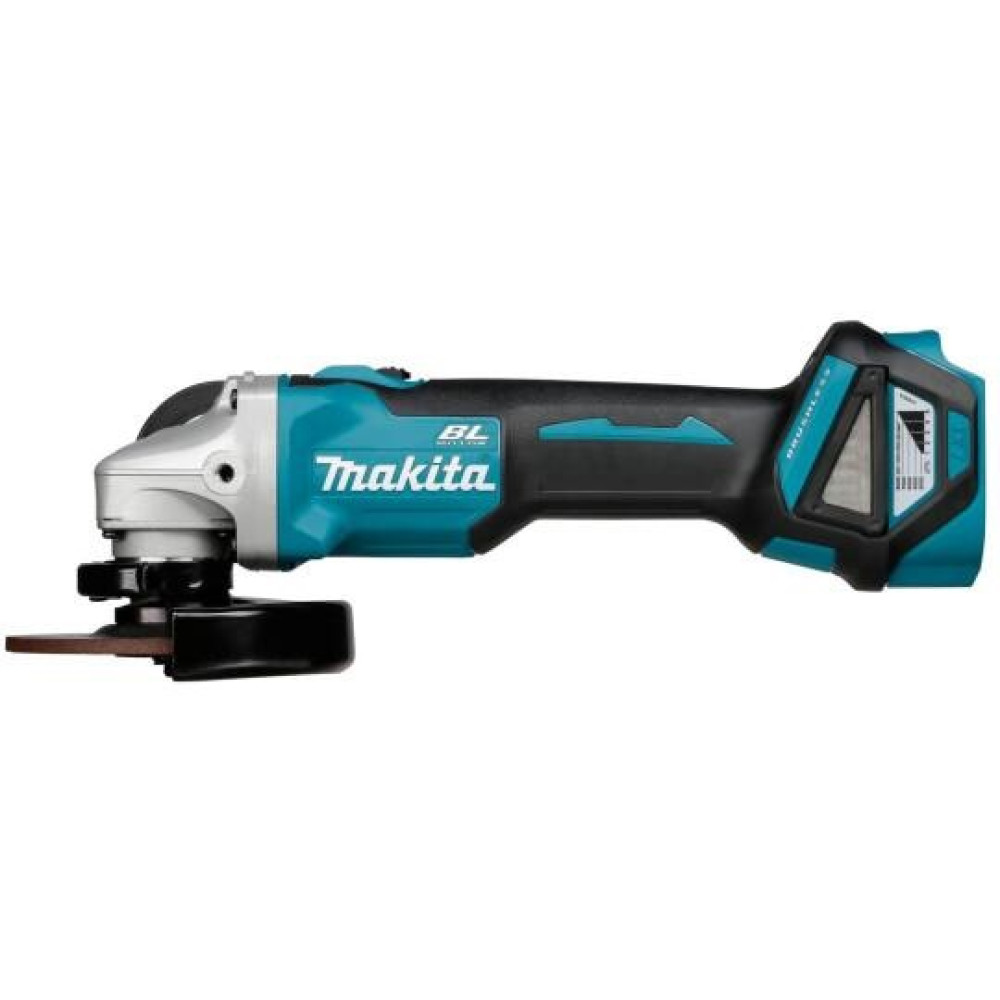 Шліфмашина кутова Makita DGA511Z акумуляторна 18В